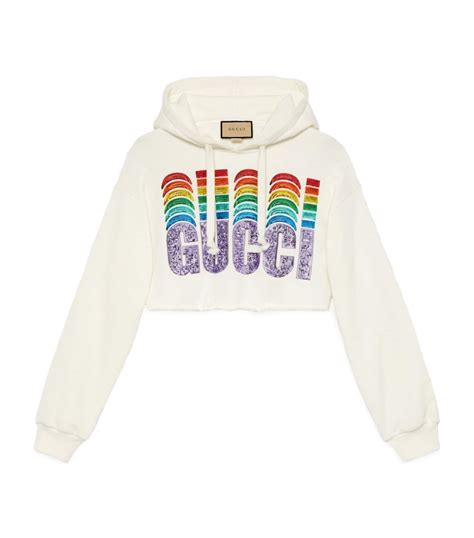 reon gucci hoodie rainbow